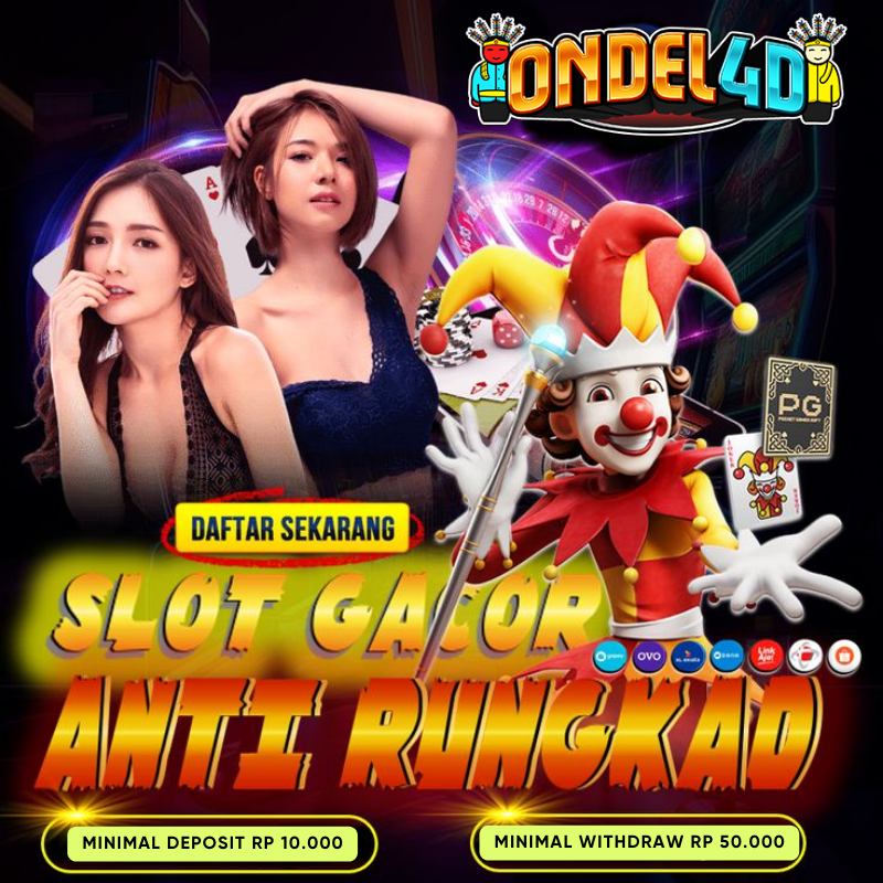 Baru Coba Slot ONDEL4D Langsung Maxwin, Gila Ini Situs!