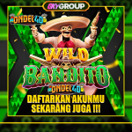 Wild Bandito ONDEL4D, Daftar Akunmu Sekarang Juga!
